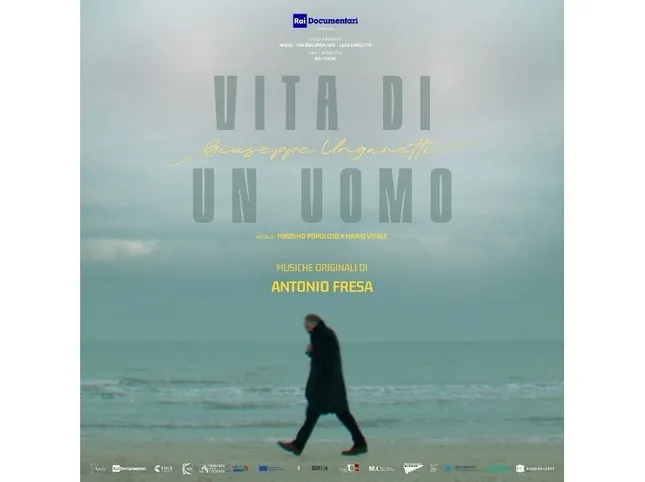 A docufilm on Ungaretti with the soundtrack by Antonio Fresa