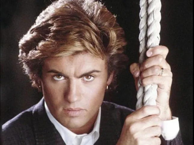 And George Michael put a tombstone on the 80s