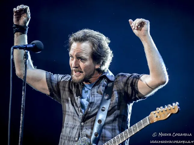 Eddie Vedder on Pearl Jam: "We're working, we're excited"