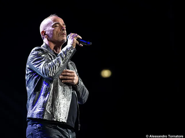 Eros Ramazzotti and Alicia Keys guests at Sanremo 2026