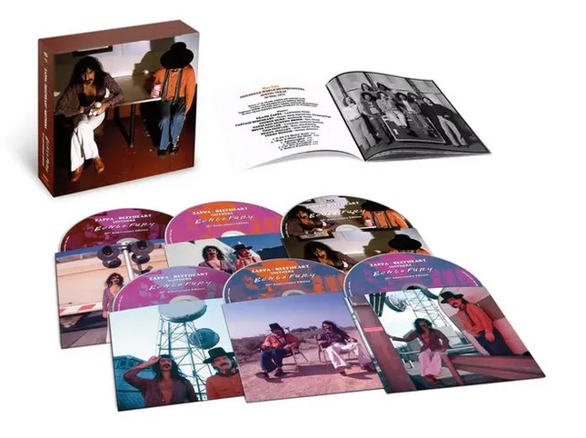Frank Zappa, 50 years of “Bongo Fury”: expanded reissues