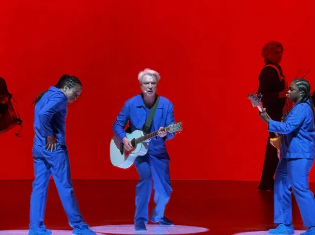 How to rewrite the rules of the concert, according to David Byrne