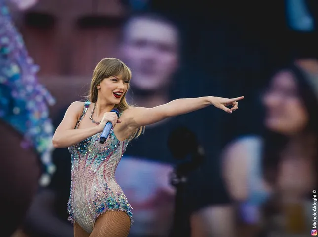 "I didn't even know who Taylor Swift was"
