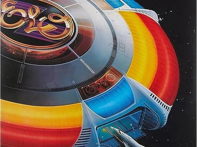 In 1977 not only punk, but also the Electric Light Orchestra