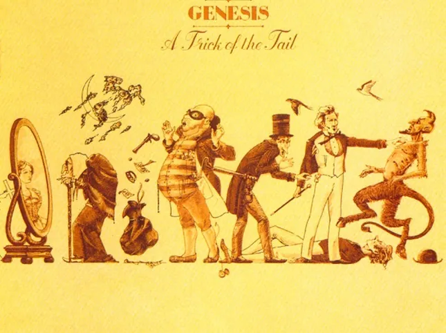 Is it Genesis' bravest album?