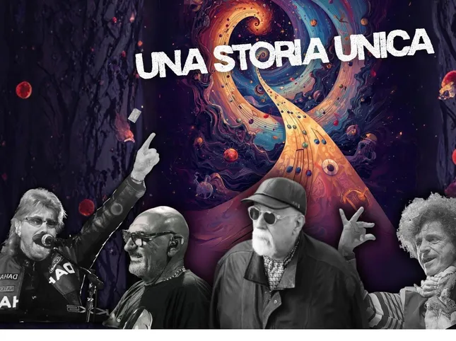Italian prog, “A unique story” (March 21st and 30th)