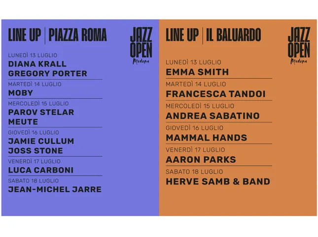 Jazz Open lands in Italy