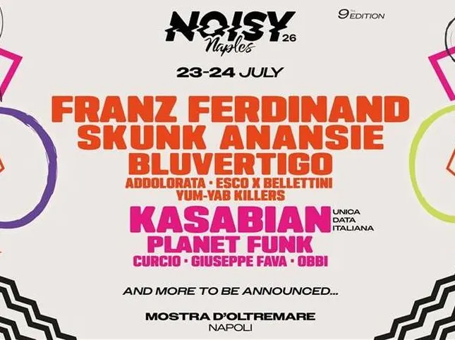 Noisy Naples becomes a festival