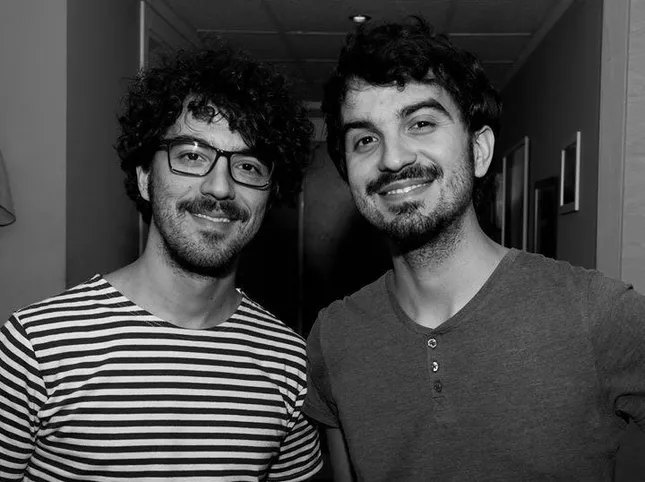 "Per un po'", the soundtrack is by Giacomo and Tommaso Ruggeri