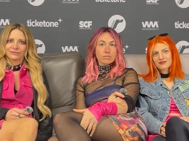 Rag dolls: "Our mission? To spread rock"