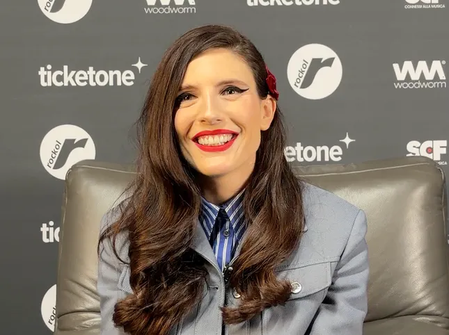 Sanremo 2026, Ditonellapiaga: "A song without reference"