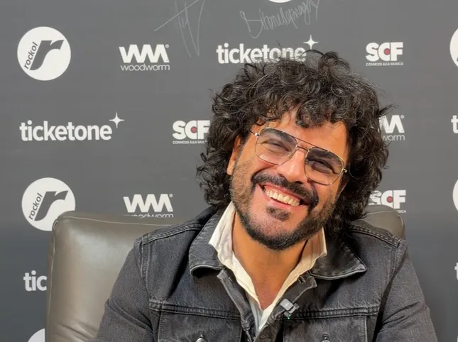 Sanremo 2026, Renga: "I do this job also thanks to Bowie"