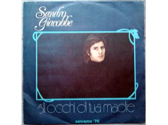 Sanremo 50 years ago: “Your mother's eyes” by Sandro Giacobbe