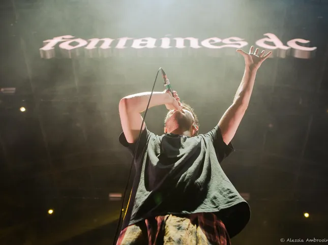 Sinéad O'Connor's legacy passes through Fontaines DC