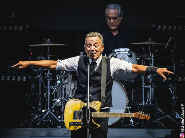 Springsteen gave "Born In The USA" to an anti-ICE video