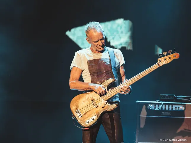 Sting and Lewis Capaldi perform a surprise concert for charity