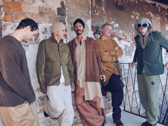 Subsonica, the new album is "Terrerare"