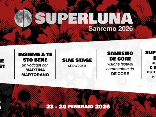 Superluna 2026: Mille, Casino Royale, Birthh and others live