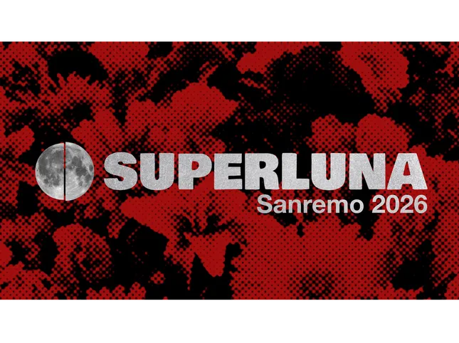 Superluna 2026 in Sanremo, stage and backstage meet