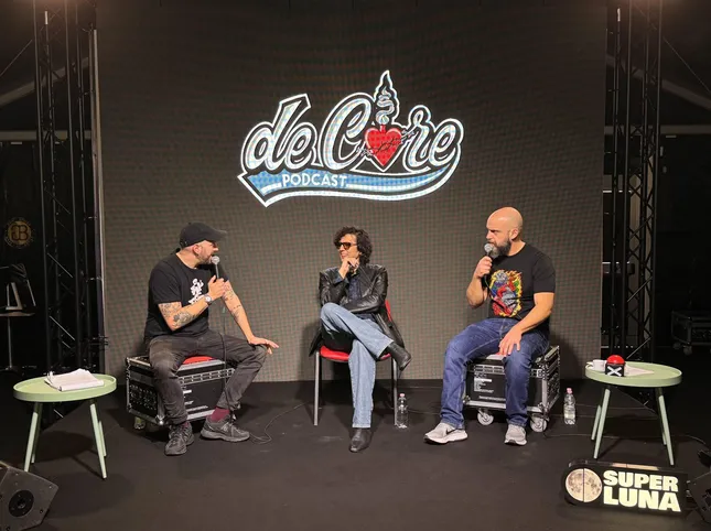 Superluna in Sanremo 2026, De Core podcast: Ermal Meta