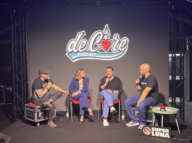 Superluna in Sanremo 2026, De Core podcast: The Jackal