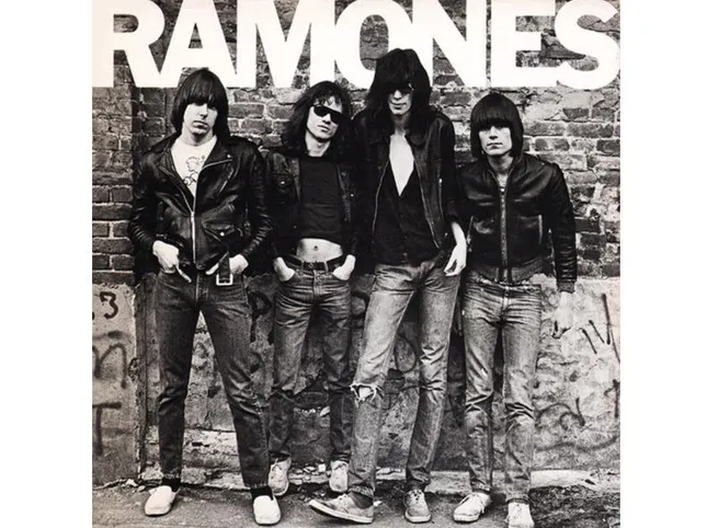 The Ramones were like they were from another world    

