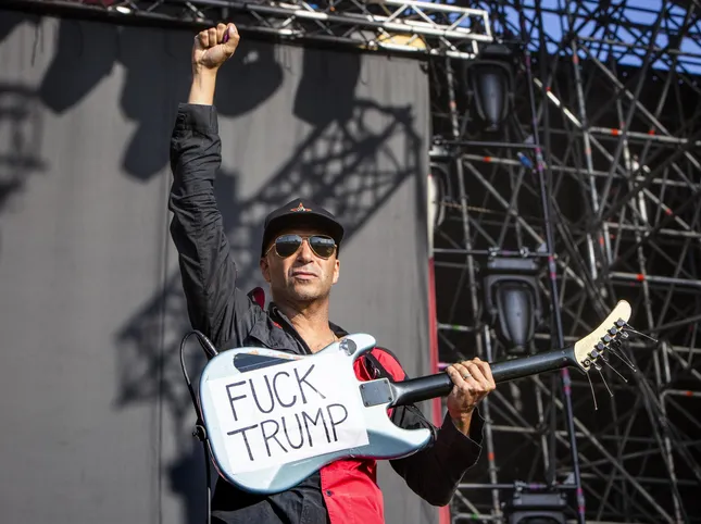 Tom Morello will be a guest on every date of Springsteen's tour