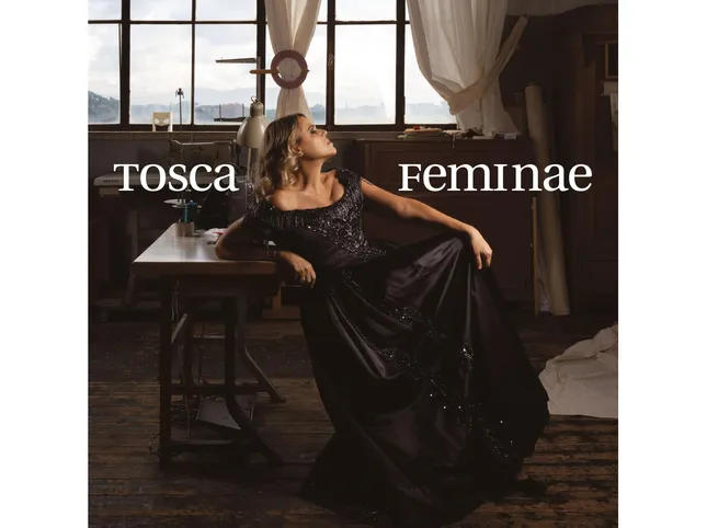 Tosca dedicates an album to femininity    


