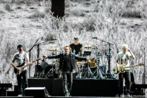 U2 are aiming for the World Cup for their new single