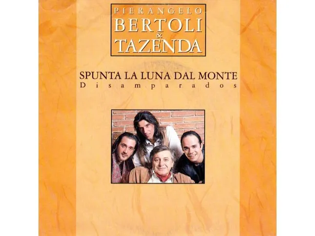 Tazenda and Pierangelo Bertoli, in Sanremo 35 years ago