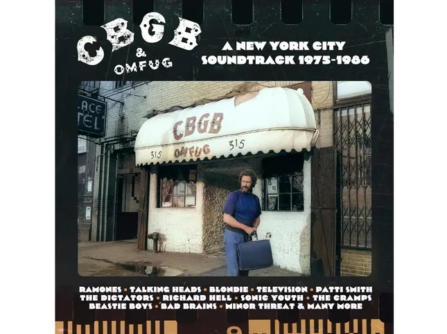 CBGB's, a celebratory box set twenty years after its closure