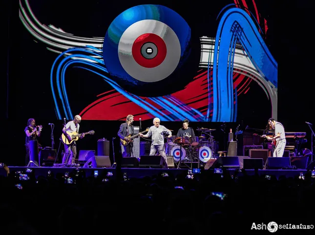 The Who release live album "Live at Eden Project"