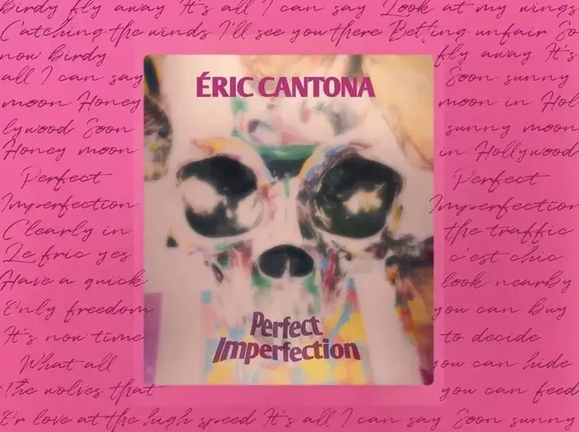 The perfect imperfection by Eric Cantona
