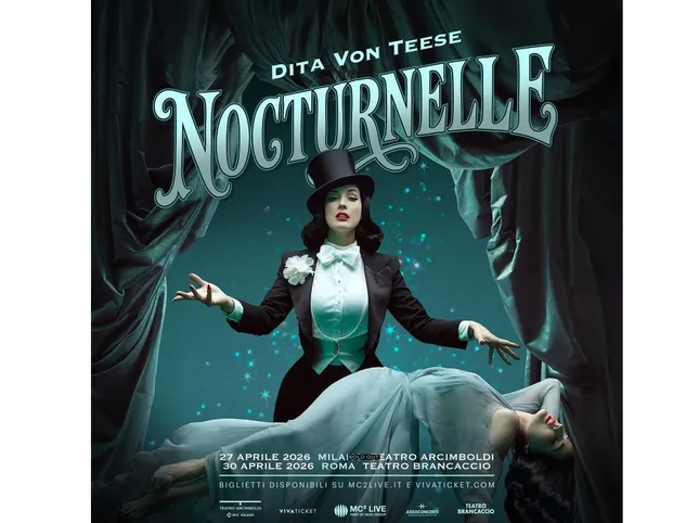 Dita Von Teese: the queen of Neo Burlesque is sold out in Milan