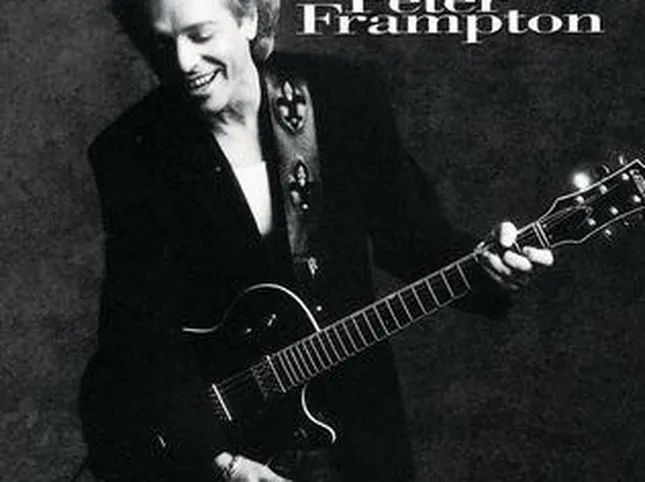 Peter Frampton releases his first album of unreleased songs in 16 years