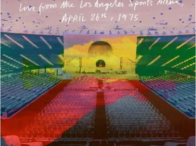 Pink Floyd: a live performance from 1975 on vinyl and CD for the first time