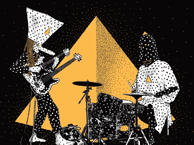 Angine de Poitrine: polka dot costumes and crazy, edgy rock