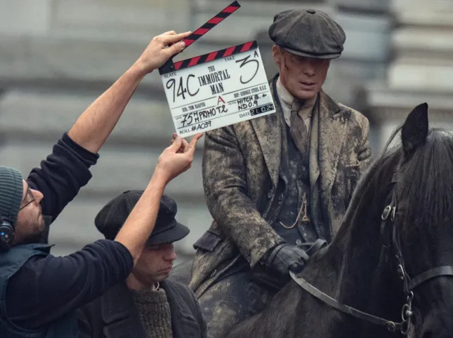 Behind the scenes of the Peaky Blinders soundtrack