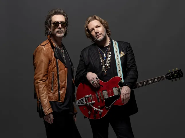 Black Crowes: "Moving forward is our only way"