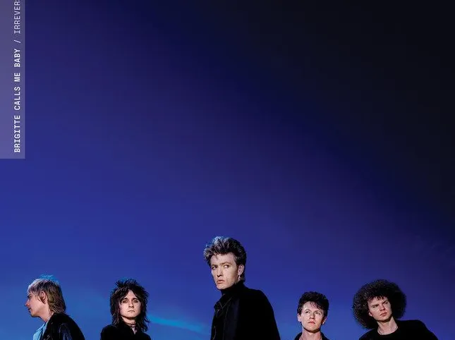 Brigitte Calls Me Baby traveling into the future while looking back