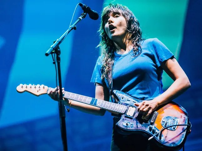 Courtney Barnett is not a creature of habit