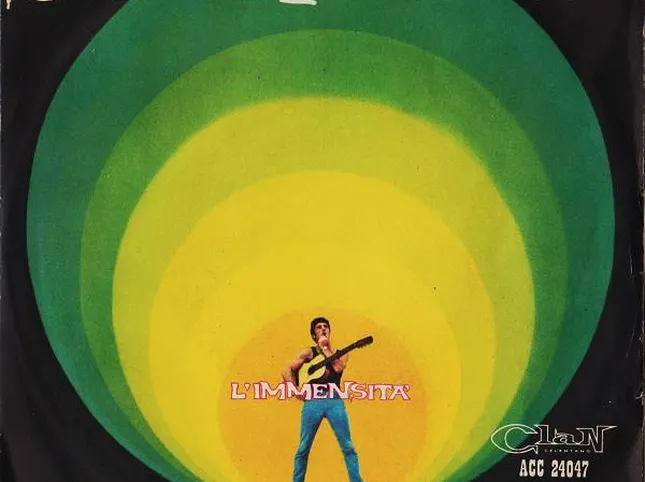 Don Backy argues with Mogol over the lyrics of "L'immensità"