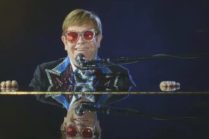Elton John has a new album ready