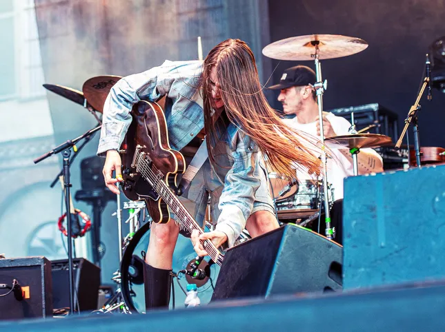 Emma Nolde: the chilling tribute to Jeff Buckley