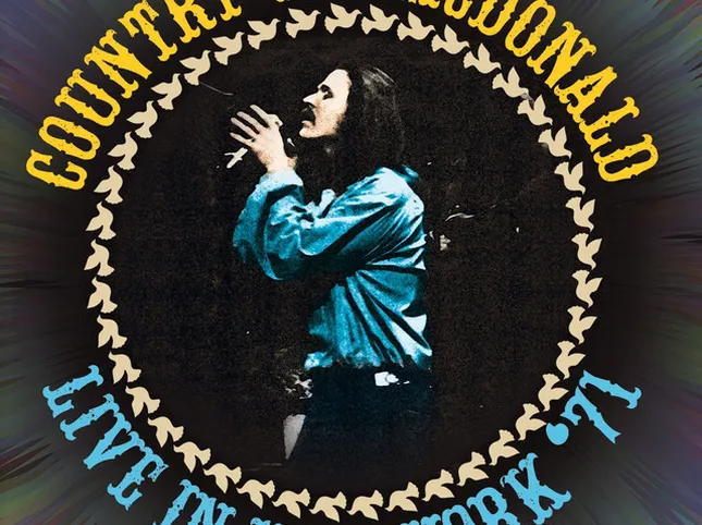 Goodbye to "Country" Joe McDonald, the star of Woodstock
