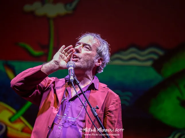 Goodbye to David Riondino