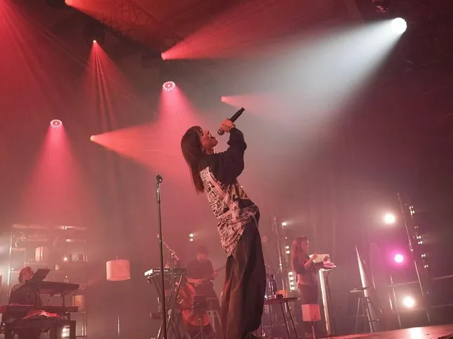 “I saw Nina fly”: Angelina Mango's return to the stage