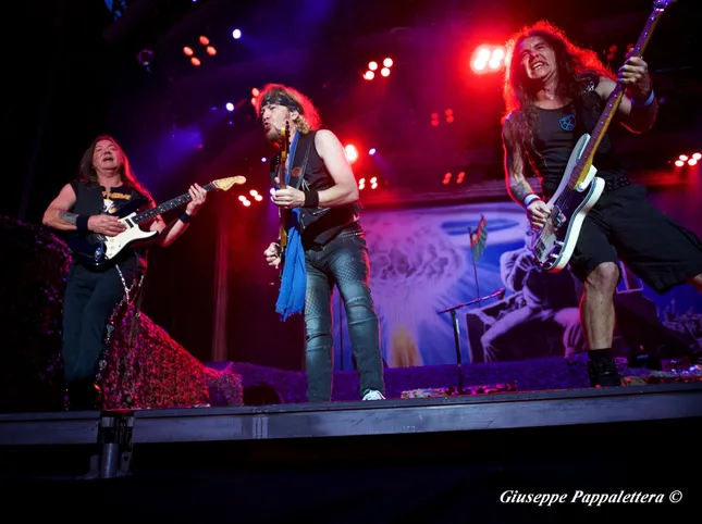 Iron Maiden, here is the first trailer for the film 'Burning ambition'