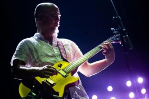 Joey Santiago of the Pixies loves bikes, movies and his hummingbirds