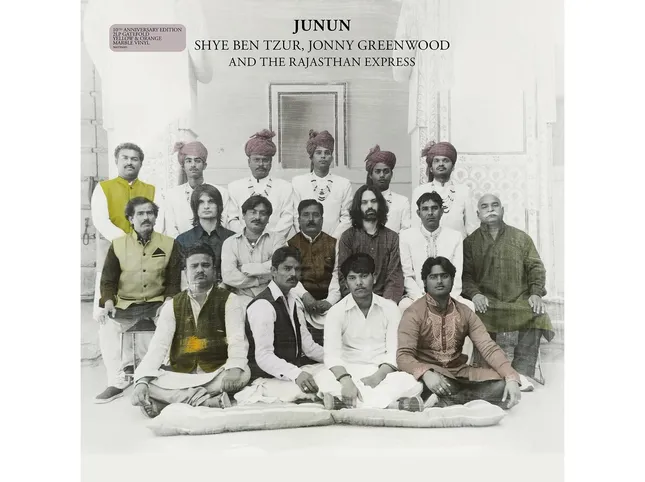 Jonny Greenwood and the call of the East: there's a new album